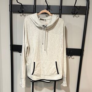 Athleta Women's Cream Hoodie